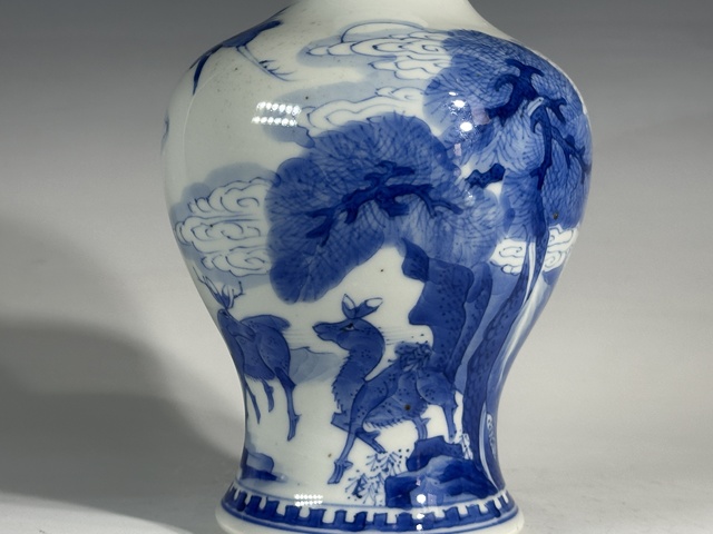 古玩陶瓷瓶真品鑒賞圖