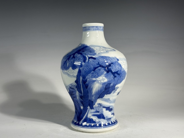 古玩陶瓷瓶真品鑒賞圖