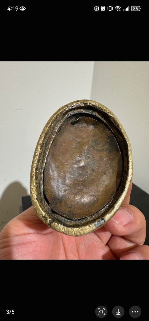 古玩銅器造像真品鑒賞圖