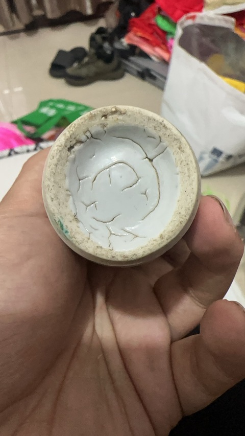 古玩陶瓷清晚期粉彩天官賜福柳葉瓶真品鑒賞圖