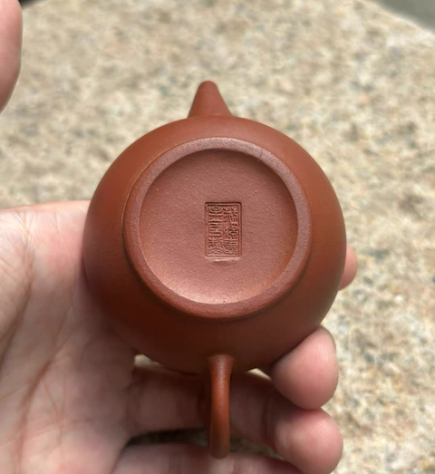 古玩雜項紫砂壺真品鑒賞圖