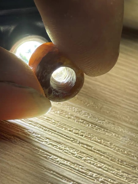 古玩玉器珠子真品鑒賞圖