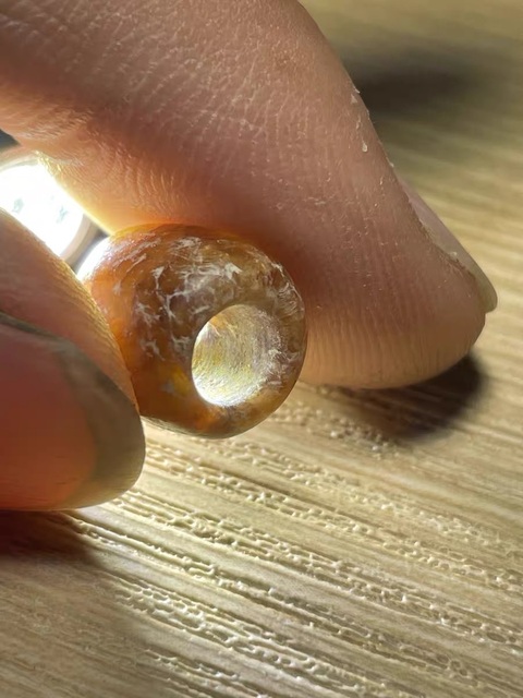 古玩玉器珠子真品鑒賞圖