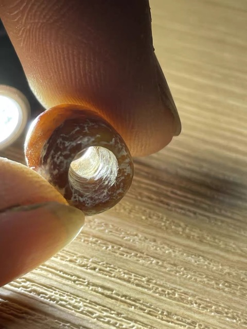 古玩玉器珠子真品鑒賞圖