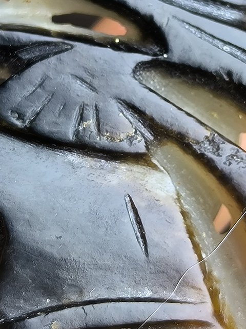 古玩玉器和田玉雕“如意童子”真品鑒賞圖