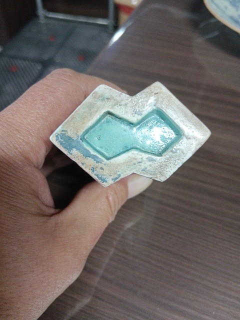 古玩陶瓷爐鈞釉雙連瓶真品鑒賞圖