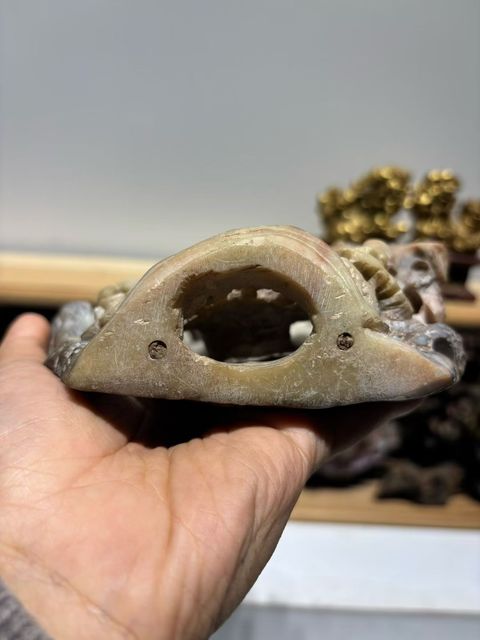 古玩雜項壽山石擺件真品鑒賞圖