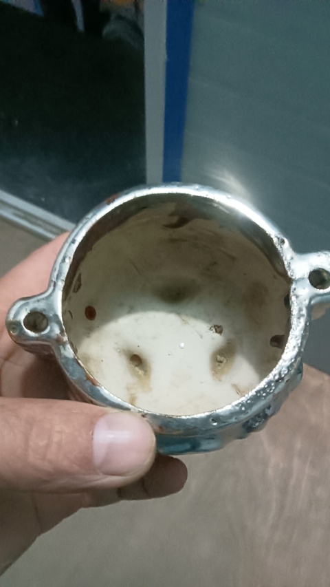 古玩陶瓷吉語紋香爐真品鑒賞圖