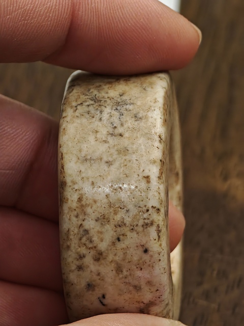 古玩玉器老玉環(huán)真品鑒賞圖