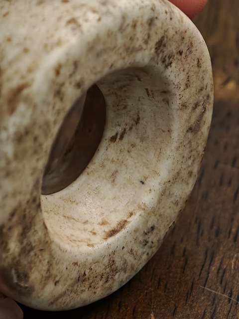 古玩玉器老玉環(huán)真品鑒賞圖