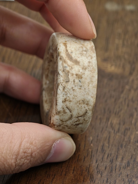 古玩玉器老玉環(huán)真品鑒賞圖