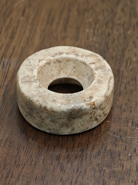 古玩玉器老玉環(huán)真品鑒賞圖