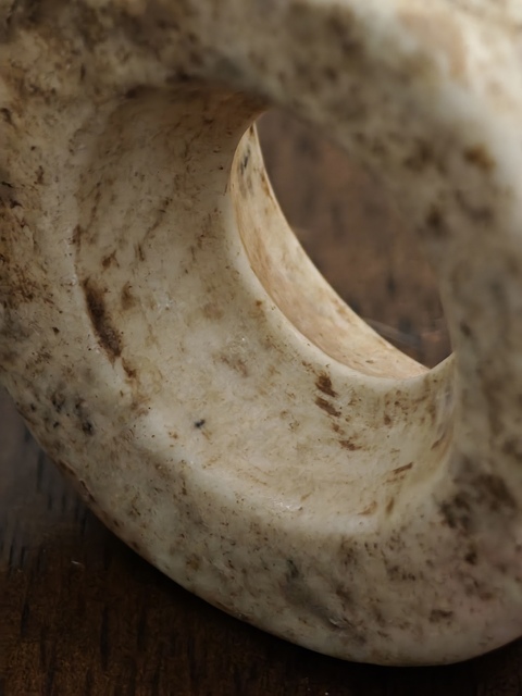 古玩玉器老玉環(huán)真品鑒賞圖