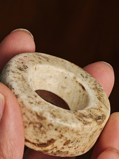 古玩玉器老玉環(huán)真品鑒賞圖