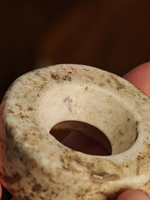 古玩玉器老玉環(huán)真品鑒賞圖