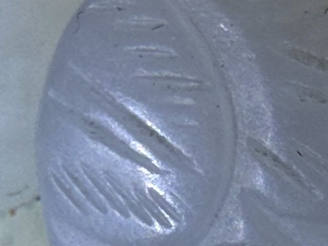 古玩玉器和田玉雕“喜事連連”擺件真品鑒賞圖