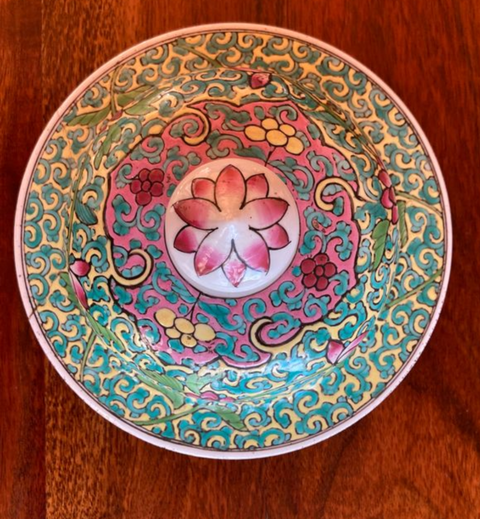 古玩陶瓷粉彩將軍罐真品鑒賞圖