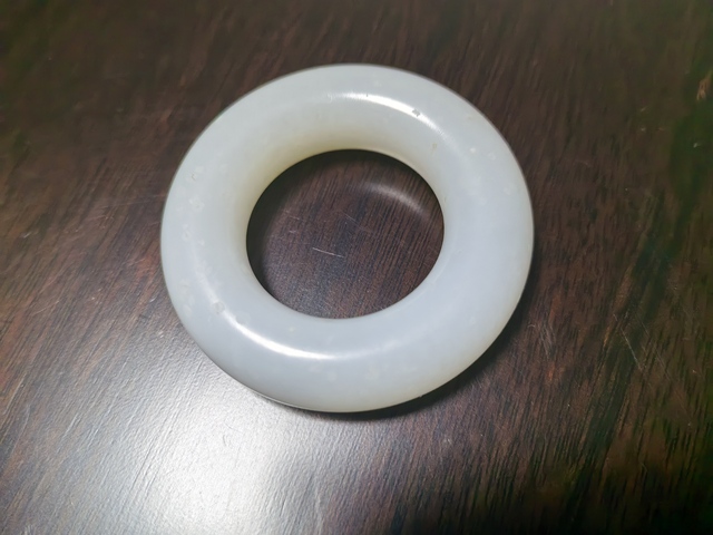 古玩玉器玉環真品鑒賞圖