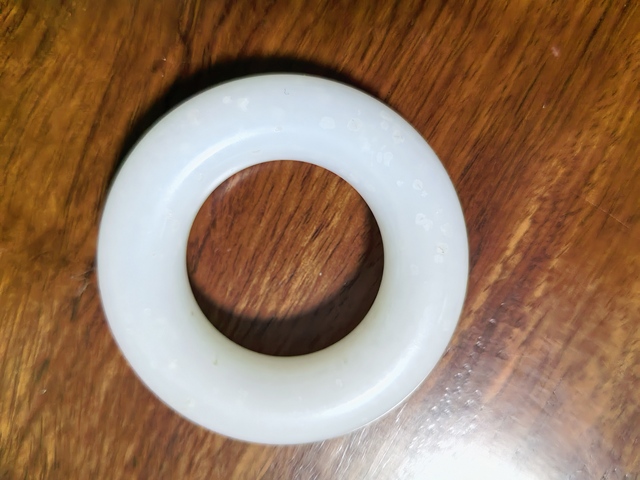 古玩玉器玉環真品鑒賞圖