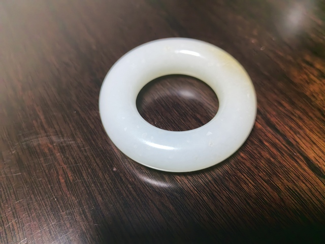 古玩玉器玉環真品鑒賞圖