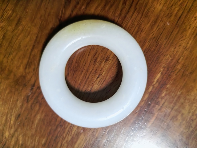 古玩玉器玉環真品鑒賞圖