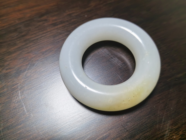 古玩玉器玉環真品鑒賞圖