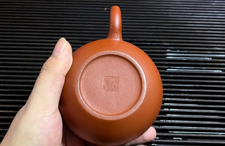 古玩雜項紫砂壺真品鑒賞圖