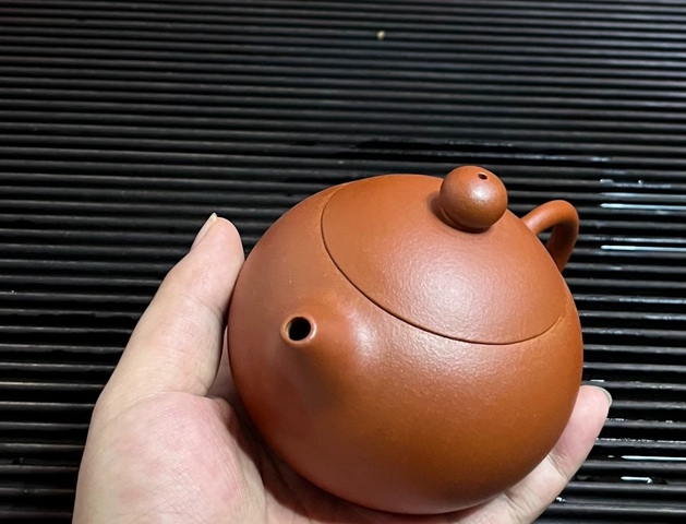 古玩雜項紫砂壺真品鑒賞圖