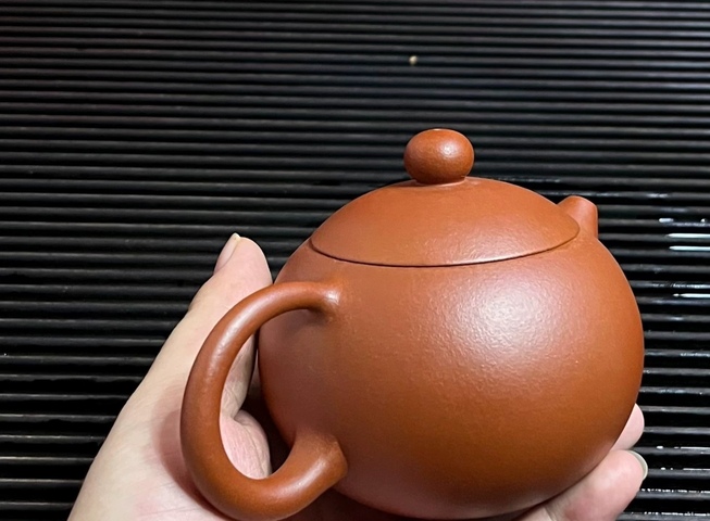 古玩雜項紫砂壺真品鑒賞圖