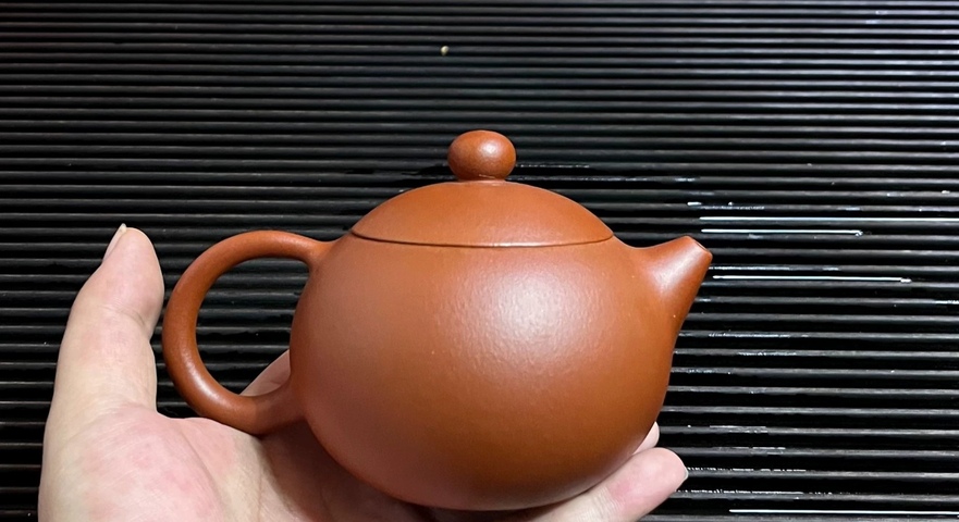 古玩雜項紫砂壺真品鑒賞圖