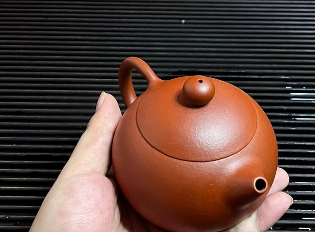 古玩雜項紫砂壺真品鑒賞圖