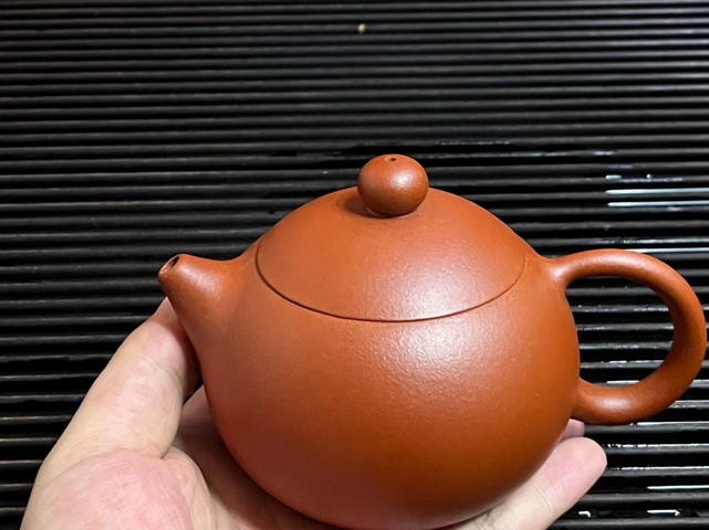 古玩雜項紫砂壺真品鑒賞圖