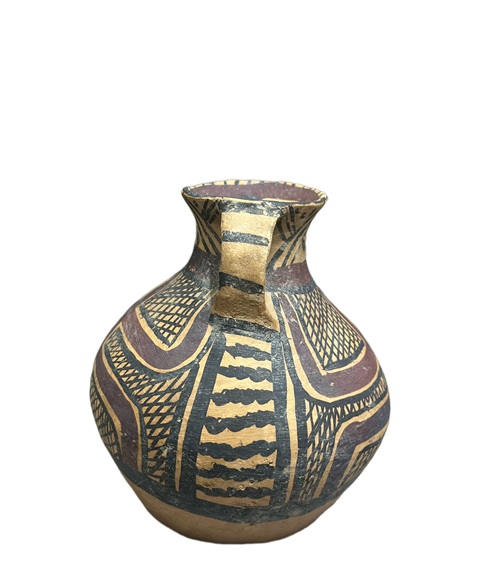 古玩陶瓷馬家窯·馬廠類型雙系罐真品鑒賞圖