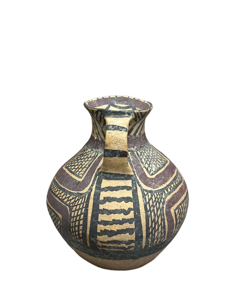 古玩陶瓷馬家窯·馬廠類型雙系罐真品鑒賞圖