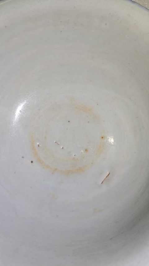 古玩陶瓷霽藍釉高足杯真品鑒賞圖