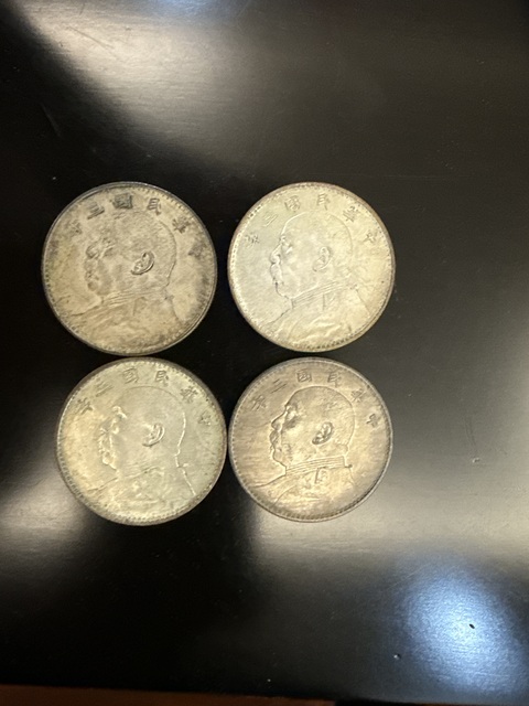 古玩錢幣袁大頭真品鑒賞圖