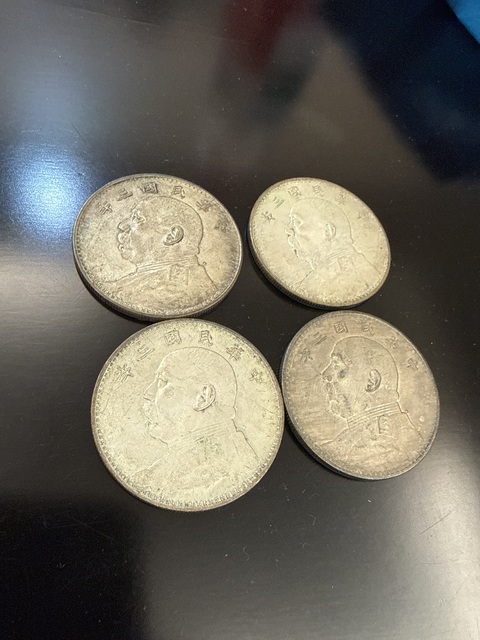 古玩錢幣袁大頭真品鑒賞圖