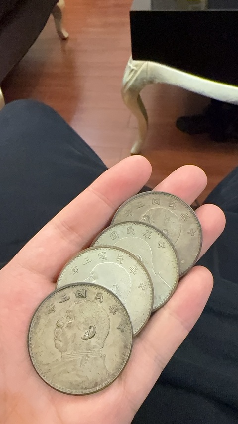 古玩錢幣袁大頭真品鑒賞圖