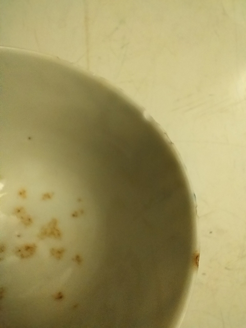 古玩陶瓷蓮池游禽滿池嬌青花杯真品鑒賞圖