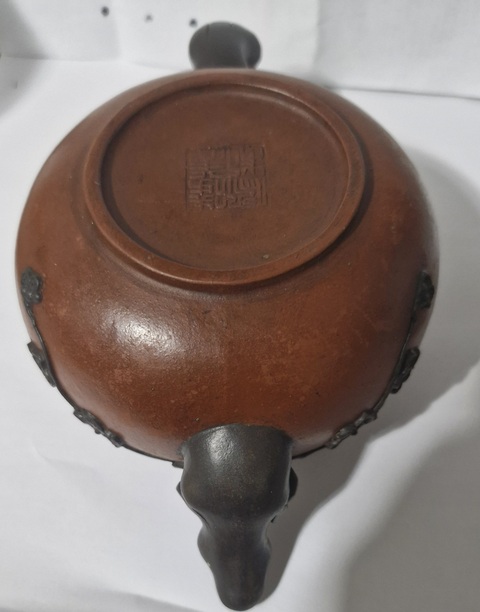 古玩雜項紫砂壺真品鑒賞圖