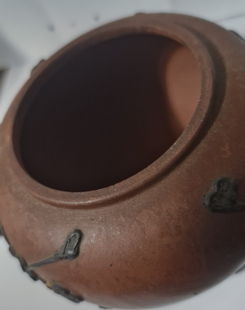 古玩雜項紫砂壺真品鑒賞圖