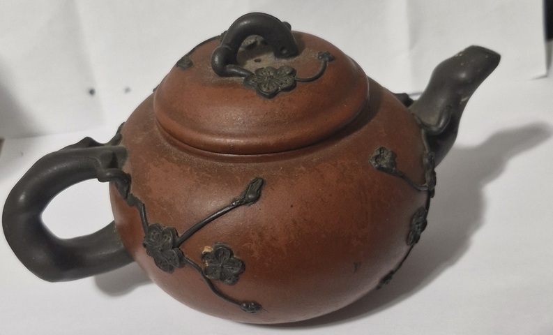 古玩雜項紫砂壺真品鑒賞圖