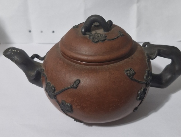 古玩雜項紫砂壺真品鑒賞圖