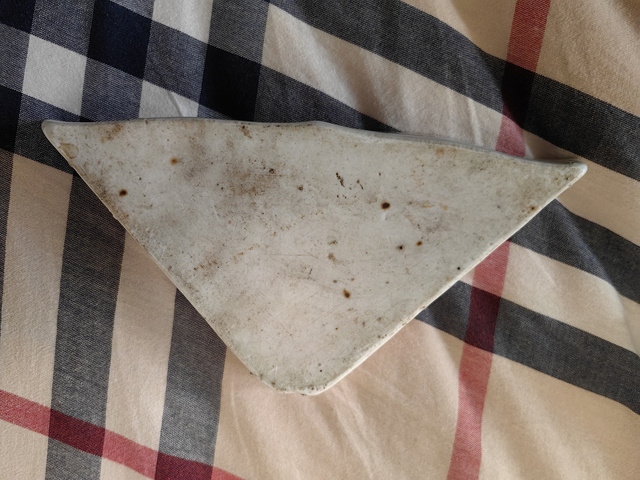 古玩陶瓷藍地粉彩龍紋攢盤拍賣，當前價格10000元