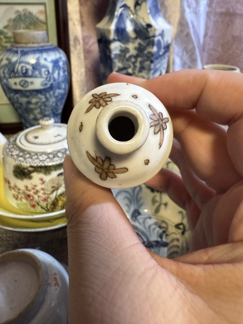 古玩陶瓷創匯粉彩漁家樂鼻煙壺拍賣，當前價格2888元