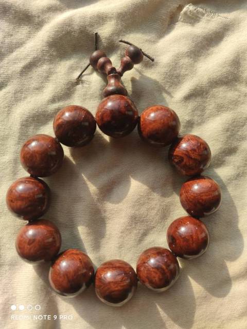 古玩雜項(xiàng)手串真品鑒賞圖