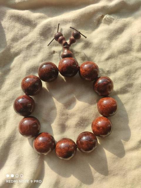 古玩雜項(xiàng)手串真品鑒賞圖