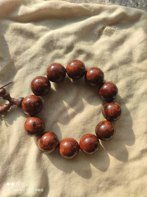 古玩雜項(xiàng)手串真品鑒賞圖