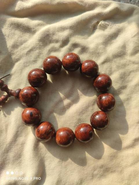 古玩雜項(xiàng)手串真品鑒賞圖