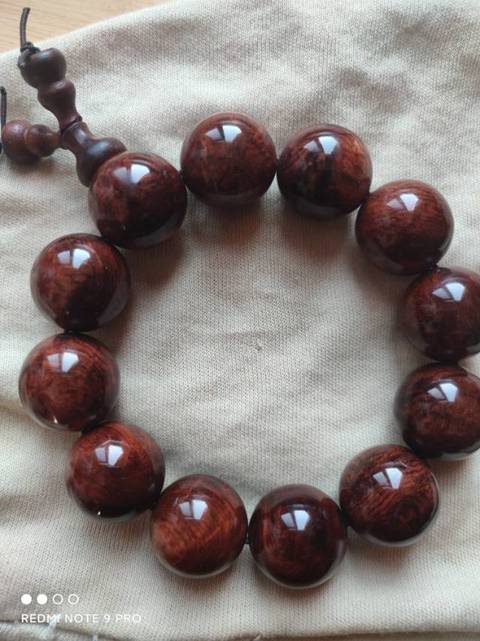 古玩雜項(xiàng)手串真品鑒賞圖